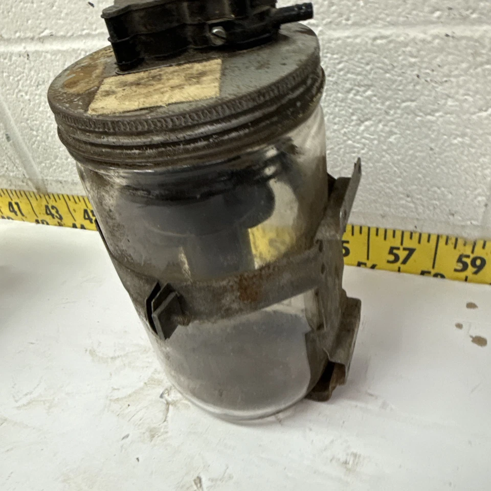 Frasco líquido limpiaparabrisas 1953-60 Cadillac/Buick/Pontiac/Chevrolet (WW11 Foto 4 de 4