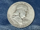 1953 D Franklin Half Dollar • 90% Silver