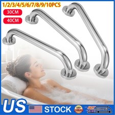LOT Commercial Grab Bar Bath Bathroom Safety Handicap Stainless Steel Hand Rail