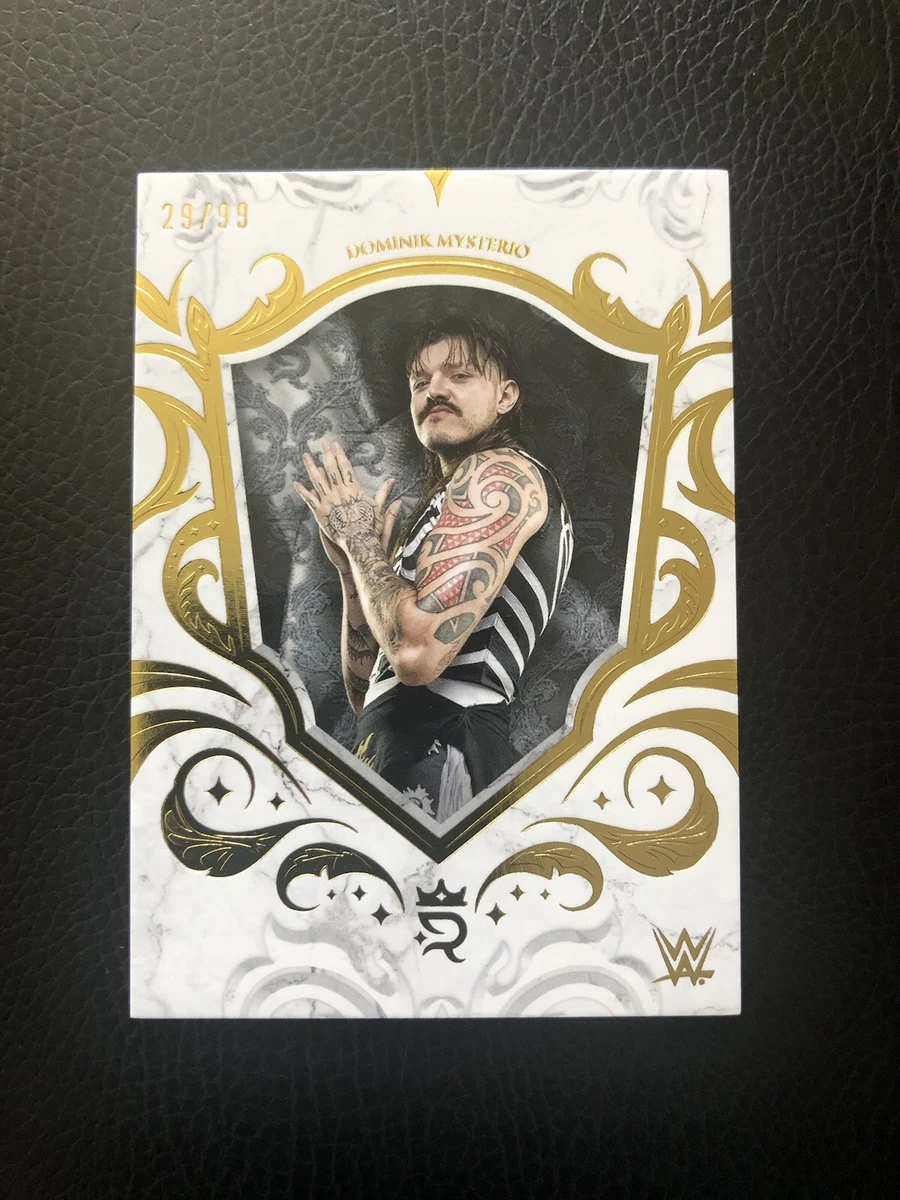 Topps Wrestling WWE Serial Numbered Sports Trading Cards