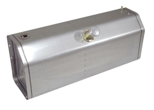 Universal Stainless Steel Fuel or Gas Tank - 18 gallon - Tanks Inc