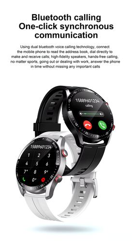 Smart Watch ECG+PPG Body Temperature Health Monitor Waterproof Fitness Tracker - Picture 6 of 17