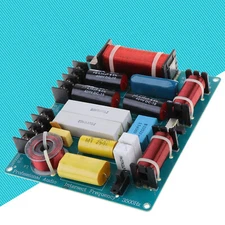3 Way Audio Filter Bass Speaker Crossover Frequency Divider 
