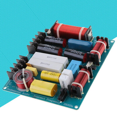 3 Way Audio Filter Bass Speaker Crossover Frequency Divider 