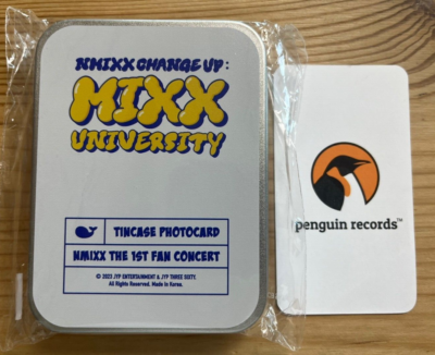NMIXX 缶ケース ティンケース MIXXTOPIA トレカ未開封 NMIXX - ITEM - JYP SHOP