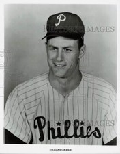 1965 Press Photo Philadelphia Phillies Baseball Player Dallas Green - kfx03387