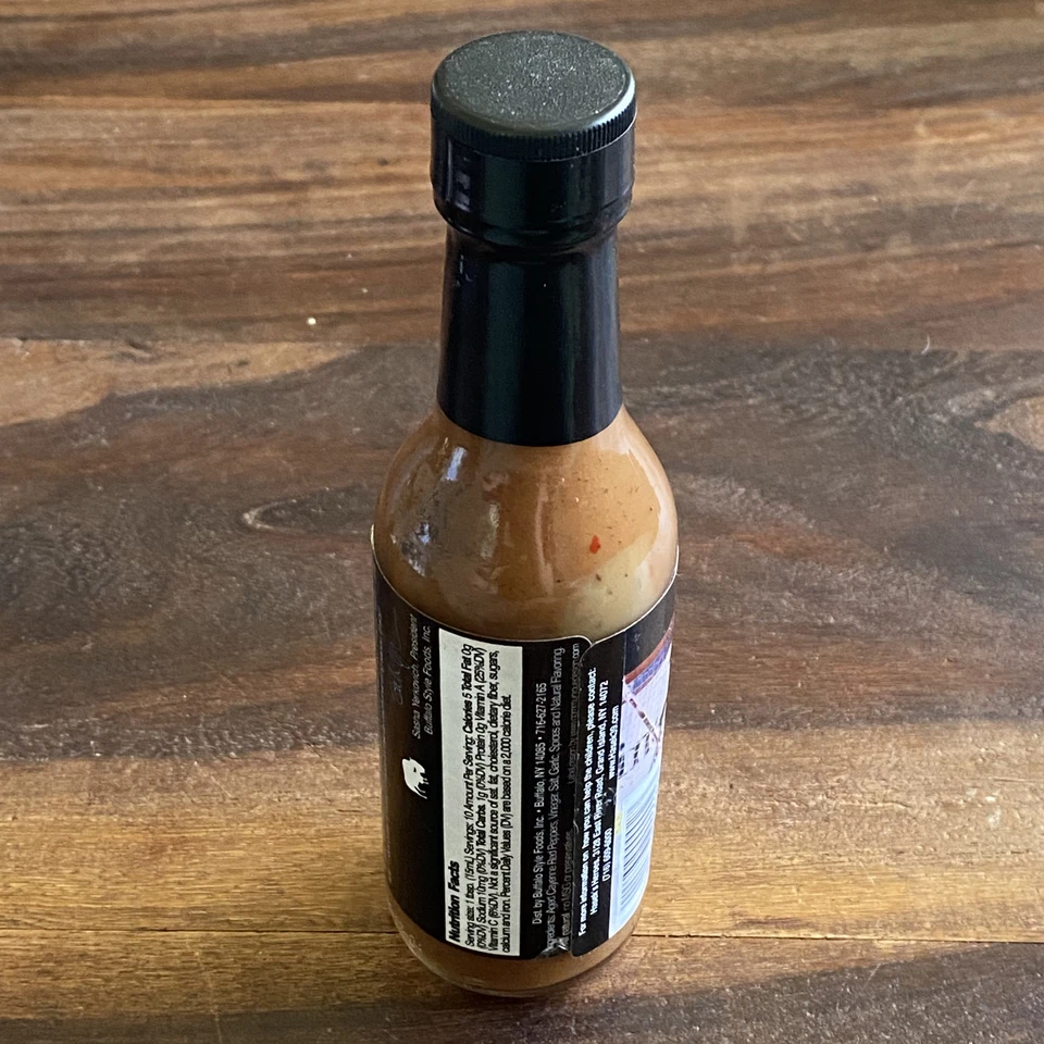 Dominik HASEK Hot Sauce Detroit Red Wing Hockey Nuevo Foto 2 de 4