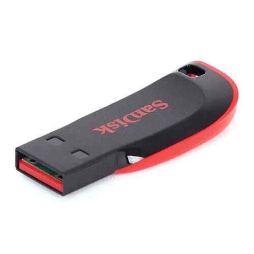 SanDisk 32GB Cruzer Blade USB Flash Drive Thumb Memory Stick Pack of 5 - By Lot - Photo 2/6