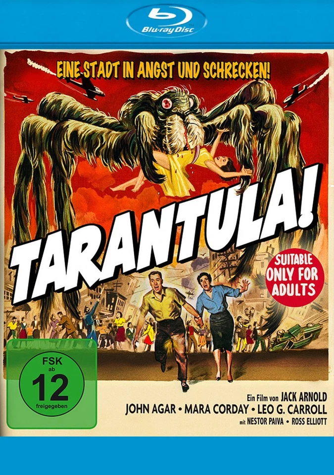 John Agar Tarantula 4020628885700