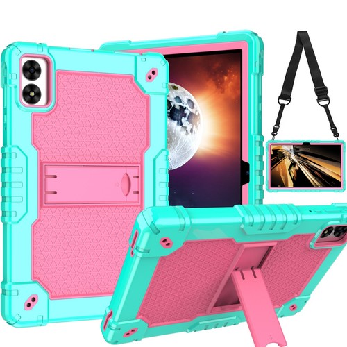 Case for Vortex T10m Pro Case Cover with Shockproof Kick Stand 10.1 inch tablet - Picture 93 of 151