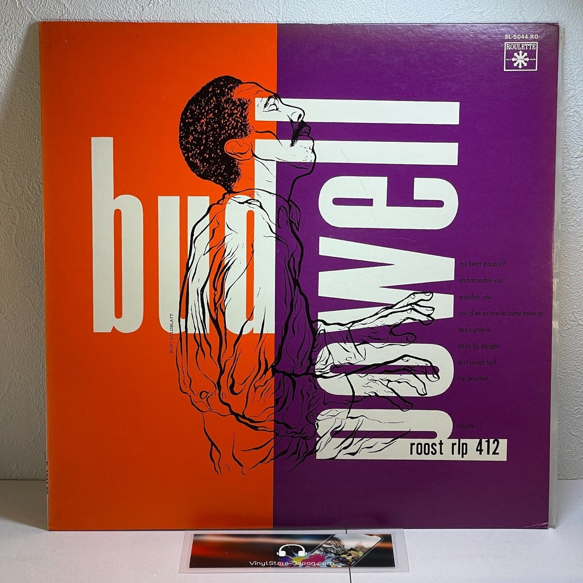 The Bud Powell Trio – The Bud Powell Trio/LP 1973 Roulette