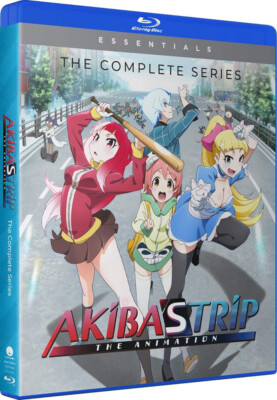 Akiba's Trip The Complete Series BLURAY (Essentials) (Out of Print)
