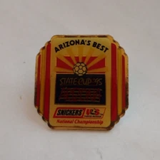 Arizona's Best Cup'95 Lapel Tack Pin