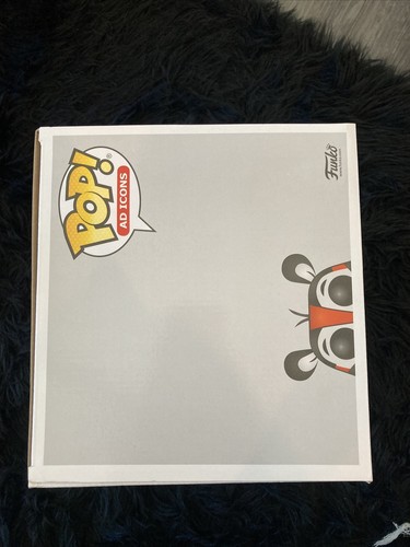⭐️ Funko Pop! Iconos publicitarios - Figura de vinilo de 10 pulgadas Tony the Tiger #70 - Imagen 4 de 6