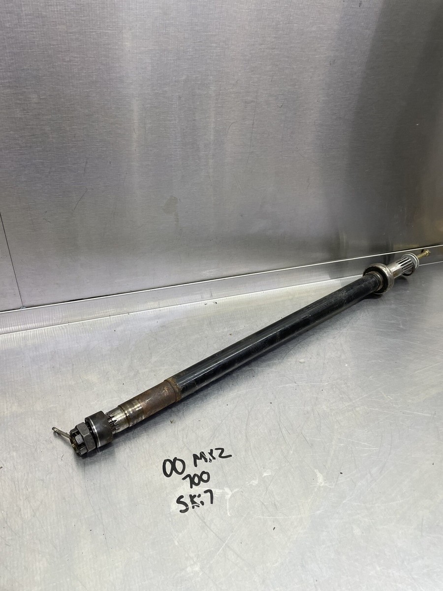2001 00 01 02 SKI DOO MXZ 700 zx 500 jackshaft jack counter shaft