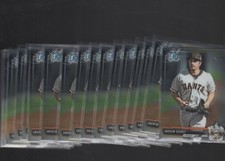 (27) COUNT LOT ANDREW SUAREZ 2017 BOWMAN CHROME PROSPECTS CARD #BCP112