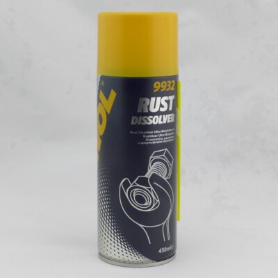 Mannol 9932 Ultra Molybdenum Rust Remover Multispray 450ml 950310
