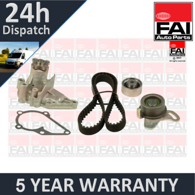 Timing Cam Belt Kit + Water Pump FAI Fits Matrix Getz Coupe Rio Cerato