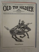 Old Toy Soldier Newsletter Magazine - Volume 9 Number 3 June 1985