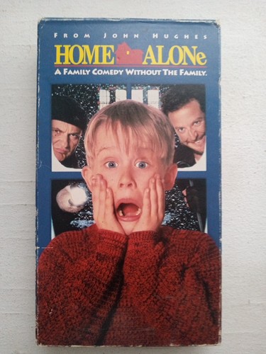 Home Alone, Joe Pesci & Macaulay Culkin, VHS, Family, Comedy, Chris Columbus - Picture 7 of 8