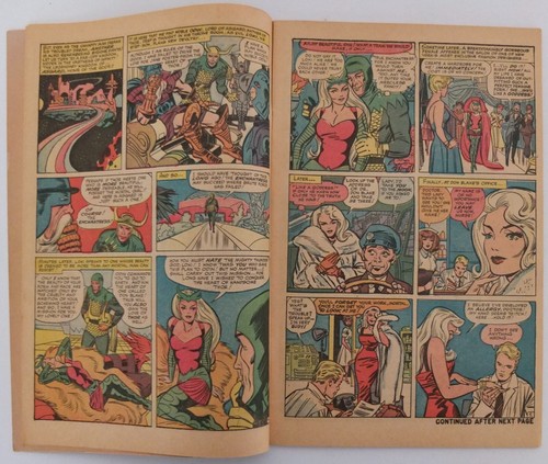 Viaggio nel mistero 1964 fumetto Marvel 103 Jack Kirby prima apparizione incantatrice - Foto 3 di 17