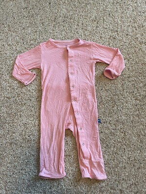 Baby Girl Kicky Pants Sleeper Size 3-6 Month