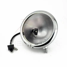 5 3/4'' 5.75" Headlight Housing Bucket Mounting For Harley Softail Sportster
