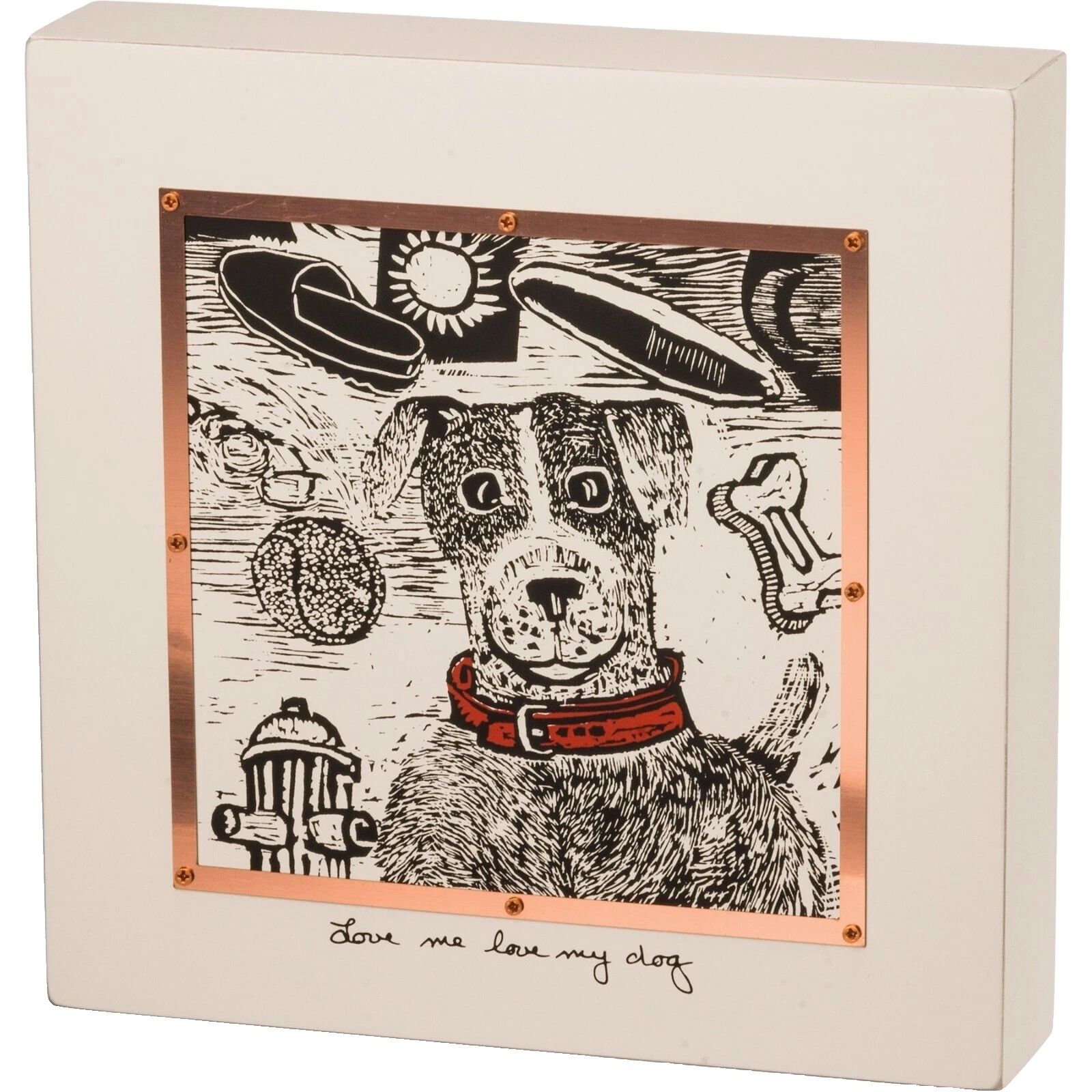 Wooden Abstract Contemporary Home Décor Plaques & Signs