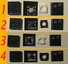 TECLA TECLAS DE TECLADO HP COMPAQ 6530S 6730S 6735S G6000 F500 F700 6730 6720