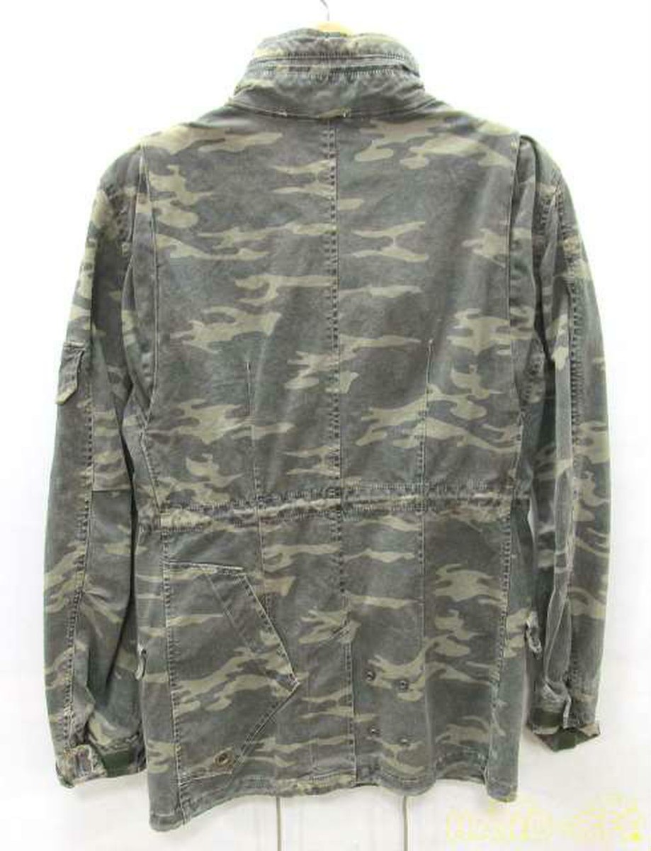 ジャケット・アウター AKM CAMO PARKA khaki AKM CAMO PARKA khaki