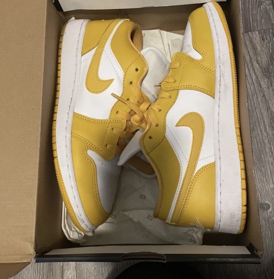 Jordan Retro 1 ragazzo taglia bassa 6