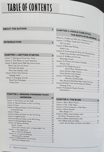Mandolin Beginning The Complete Method Music Lessons Songbook W/CD - Picture 3 of 7
