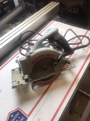 Porter Cable 345 Saw Boss 