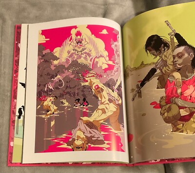 画集　Overkill： The Art of Tomer Hanuka Overkill The Art of Tomer Hanuka Art Book | eBay