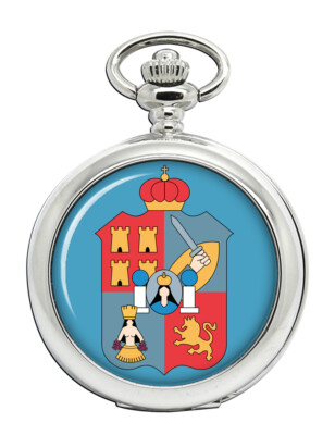 Tabasco (Mexico) Taschenuhr