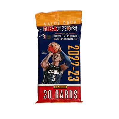 2022-23 Panini NBA Hoops Value Fat Pack (30 Karten)