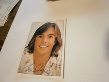 Shaun Cassidy ++ karta z autografem Bravo ++ AK ++ TOP ++