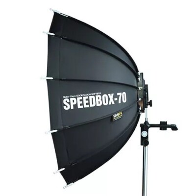 SMDV SPEED-BOX 70 27'' Dodecagon Soft-box Diffuser for S-Light Lite Quantum Flash