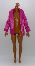 Barbie Movie 2023 Gloria Made to Move Petite Doll Outfit Coat Pink Satiny Blazer