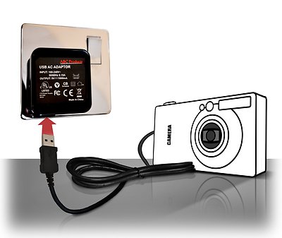 USB BATTERY CHARGER EH-71P for NIKON COOLPIX S9700, S9900 DIGITAL