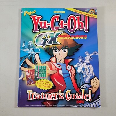 Yu-Gi-Oh Trainers Guide GX Duel Academy - 2007 Paperback Book