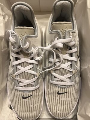 Nike Men\'s Lebron Witness 6 Summit White/MTLC Pewter (CZ4052 102) Size 9 Amazon.com | Nike Men main image 2