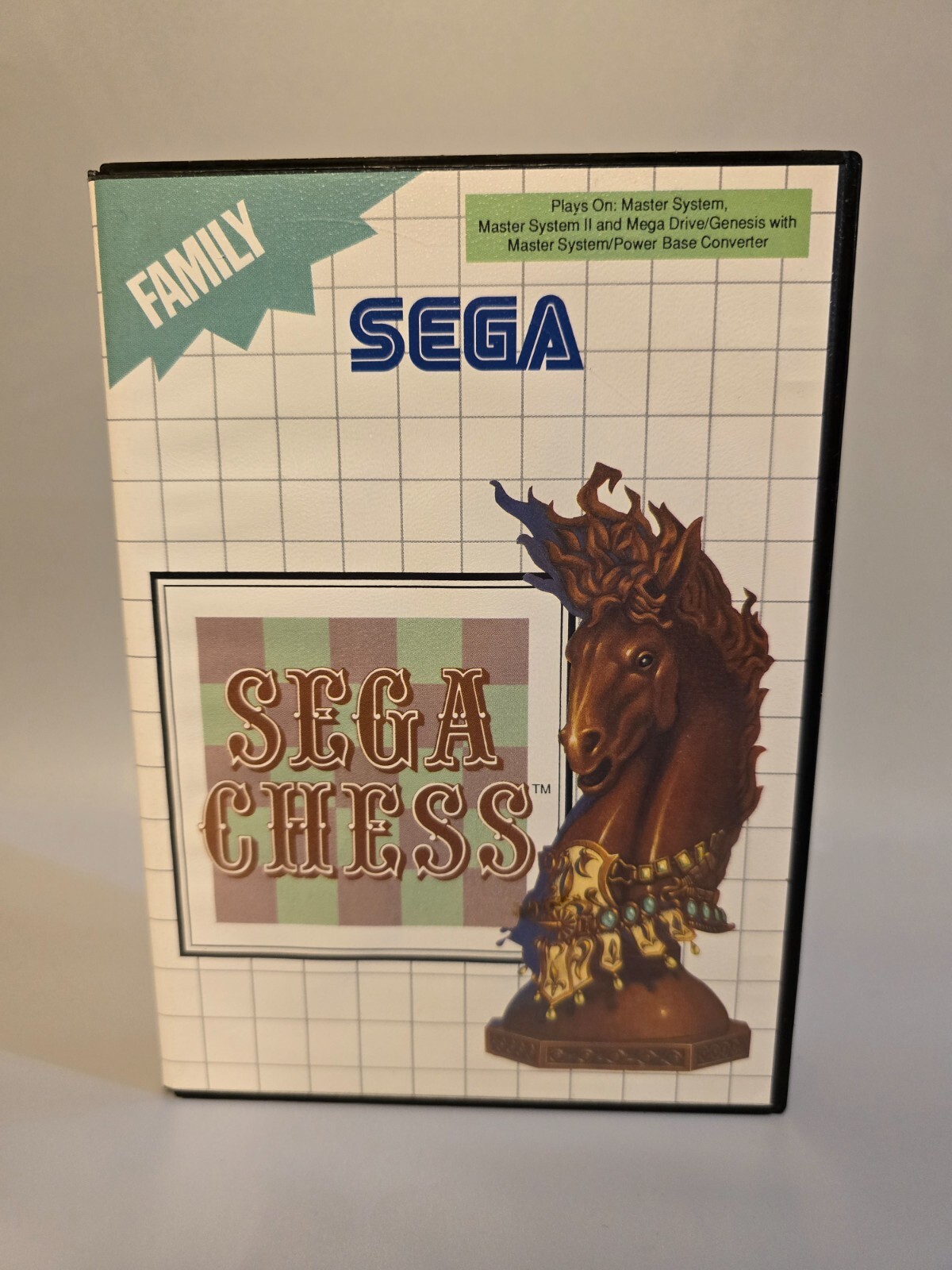SEGA Master System - Sega Chess - PAL