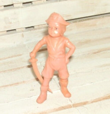 Vtg  Rubber Toy Doll Kid Pirate Figure