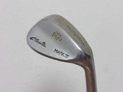 PGA N Classic Mark III Wedge Regular Steel Very Nice!