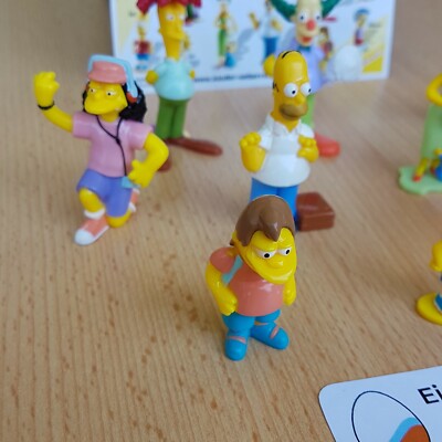 TOP KINDER SURPRISE SET - Simpsons the Movie - MINT 1.3