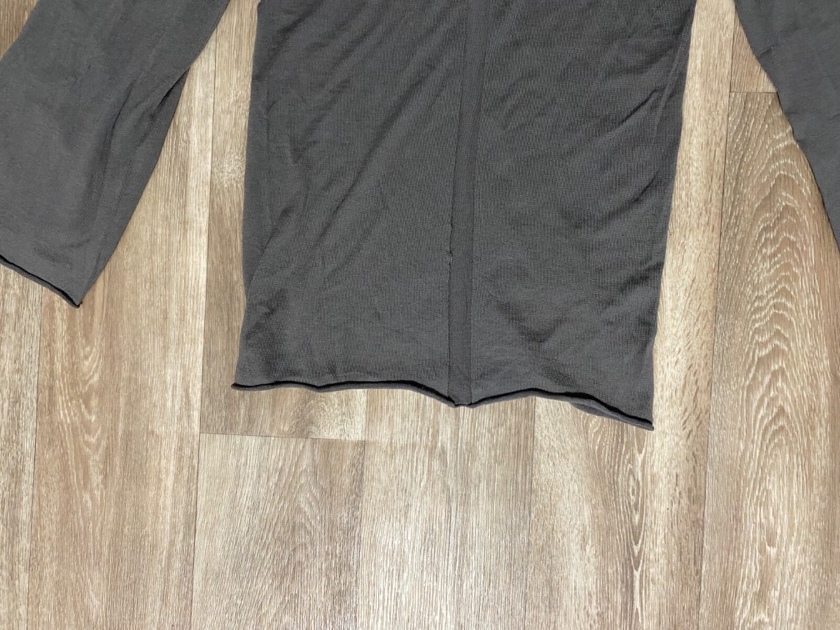 Rick Owens Phlegethon SS 21 Cashemere V-Neck Sweater | eBay