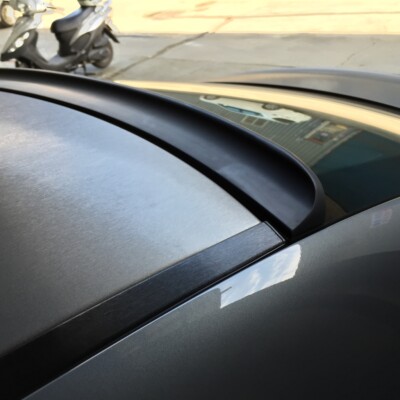 DrvGd 818R Type Rear Window Roof Spoiler Wing Fits 1994~2001 Audi A4 B5 Sedan