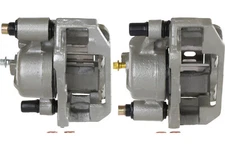 Front PAIR Cardone Disc Brake Calipers for 1994-1998 Ford Mustang (KIT8708)