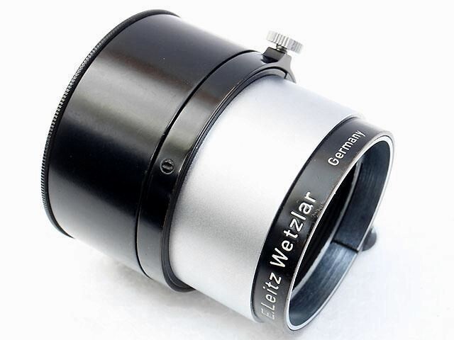 LEICA pare-soleil FIKUS #12530 pour objectifs 50mm - 90mm - 135mm ø
